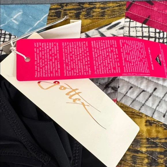 Gottex Black Swimsuit One Piece Sz 6 NWR